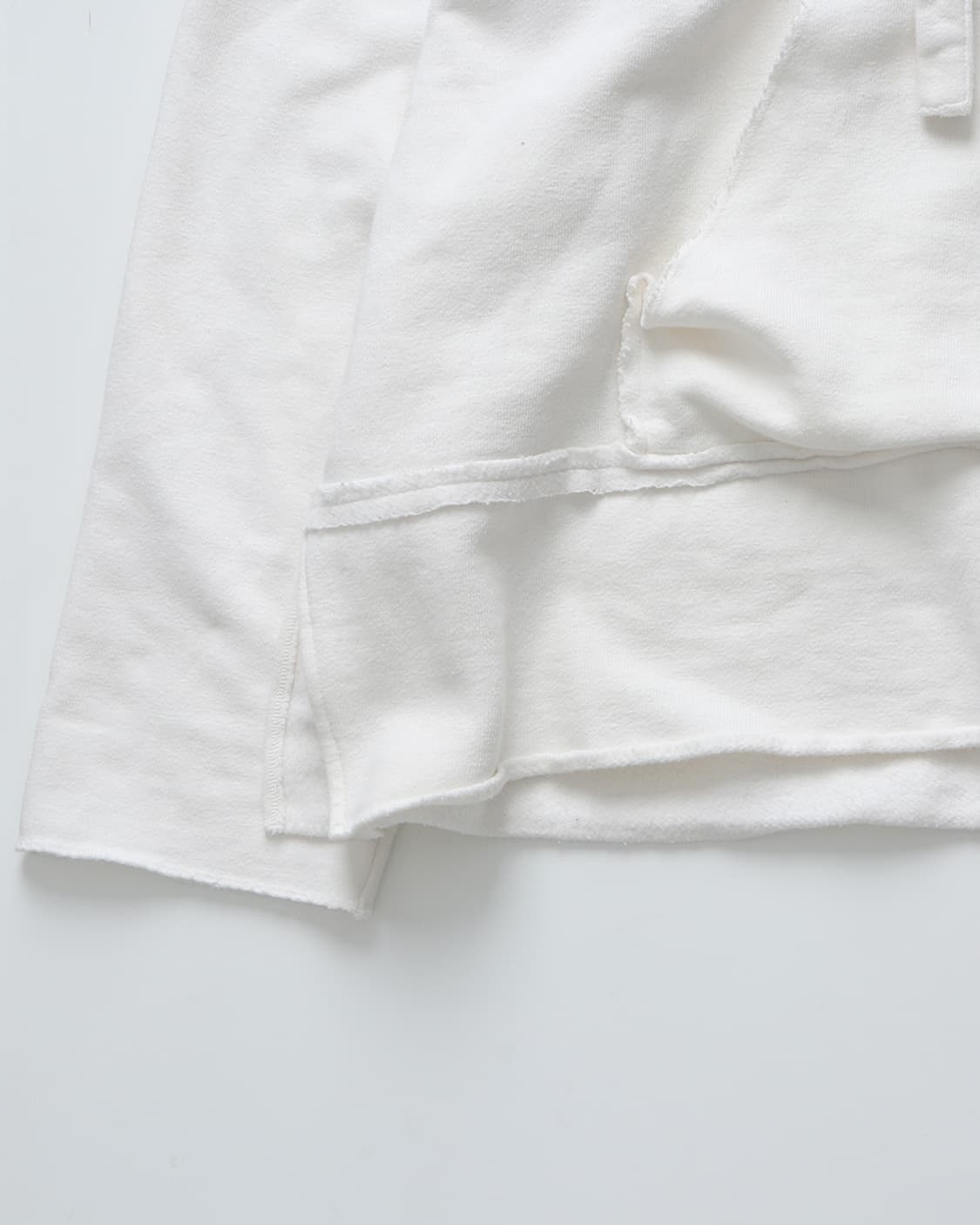 캐피탈 KAPITAL V-neck Cut Off Parka 상품이미지4