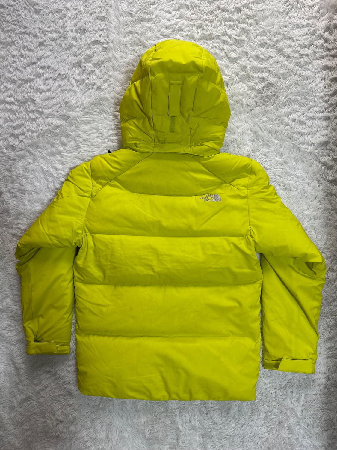 노스페이스 NSJ1DG57 옐로우 라임 패딩 95 상품이미지10