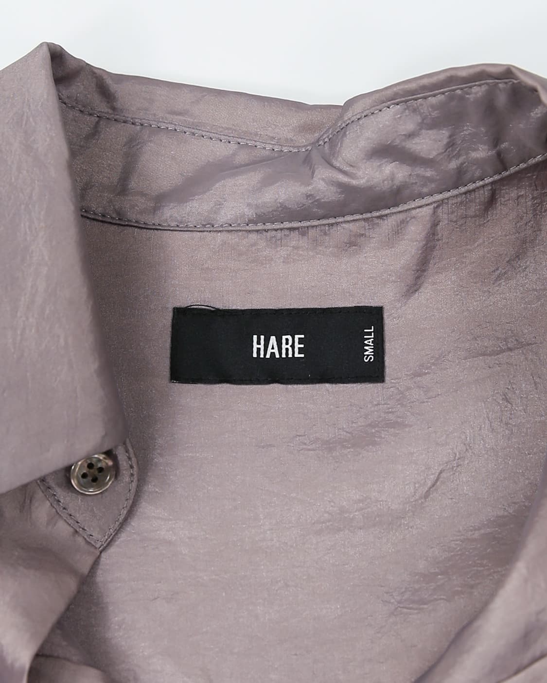 HARE Oversized Satin Shirt 상품이미지9