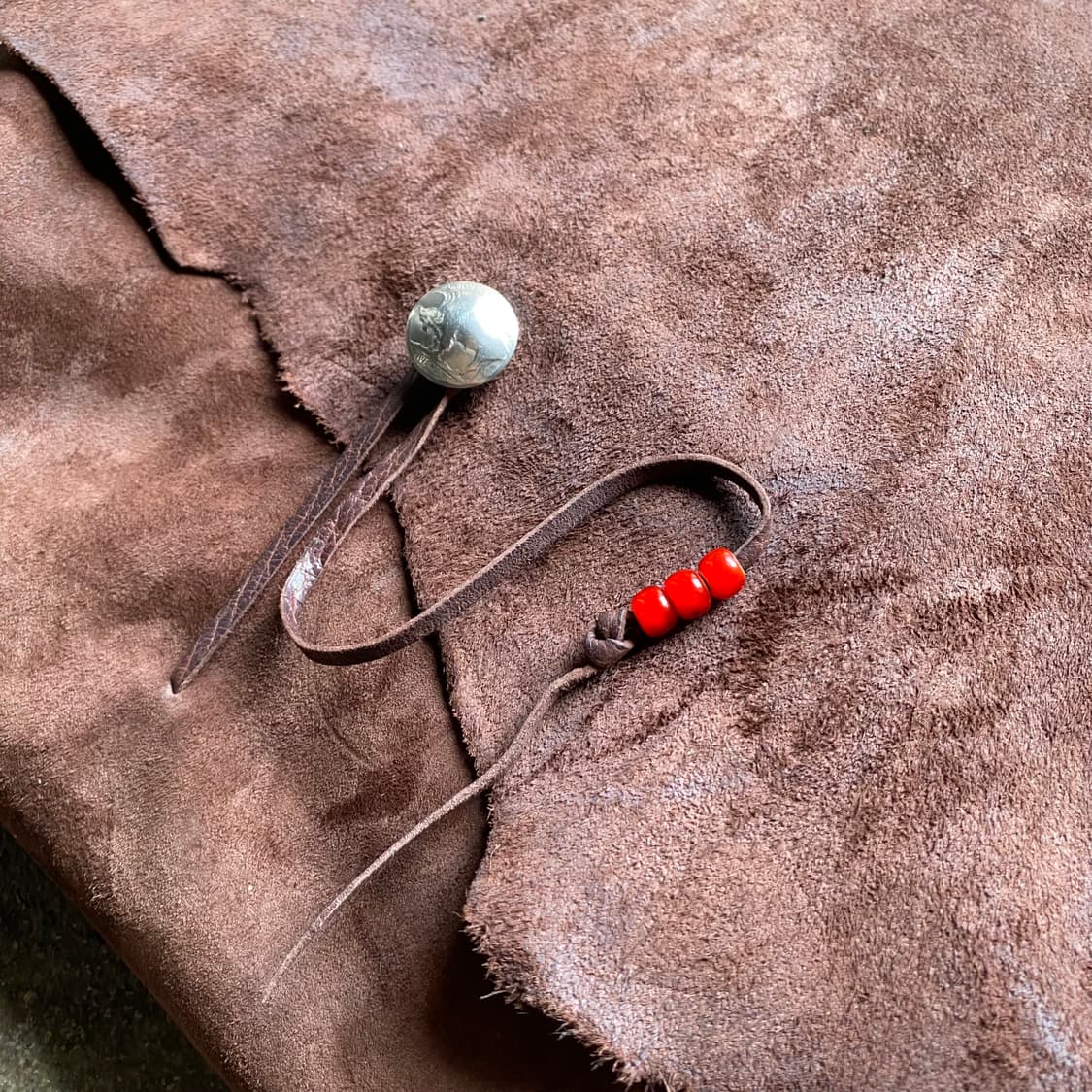 Deerskin medicine bag 상품이미지4