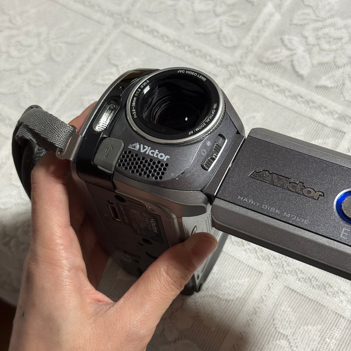 풀구성 JVC GZ-MG275 캠코더 MG255 Victor 빅터 캠코더 상품이미지7