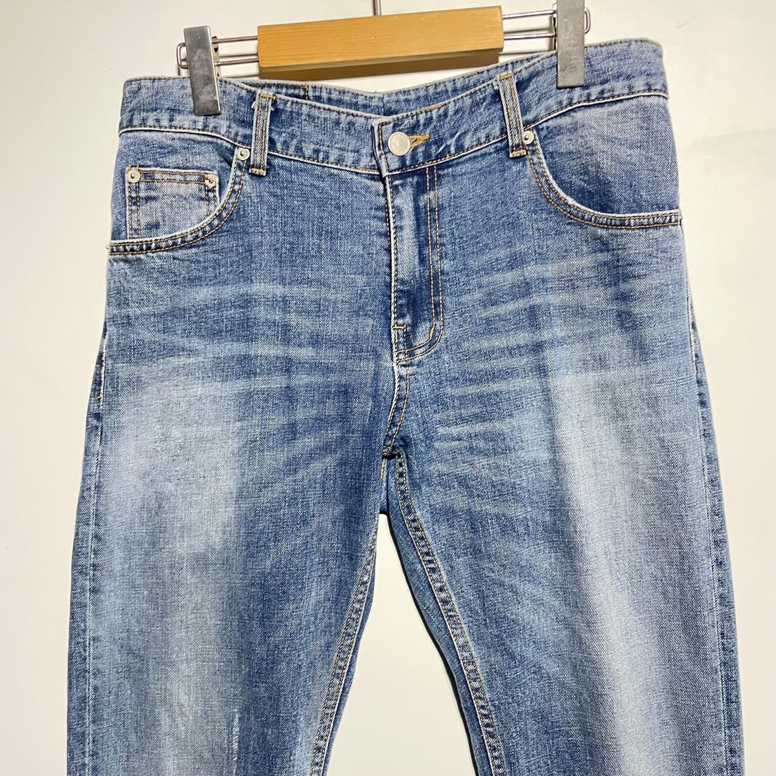 well done x mined 호랑이 자수 데님팬츠 상품이미지6