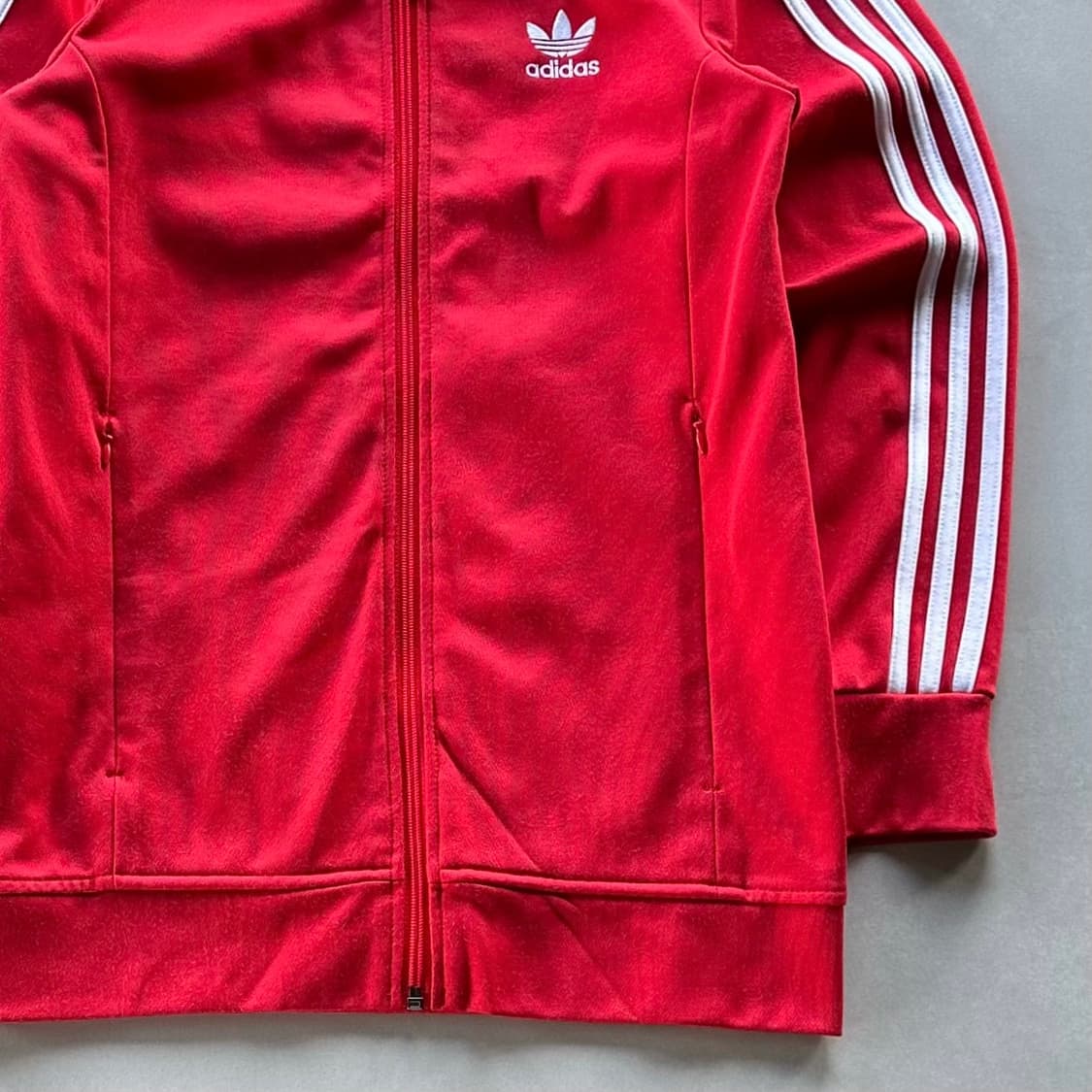 [S]아디다스 유로파 레드 트랙탑 져지 상품이미지4