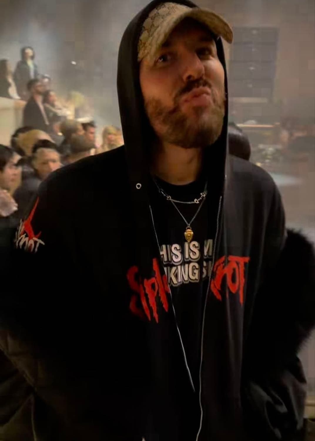 00s 슬립낫 IOWA 티셔츠 L 상품이미지9