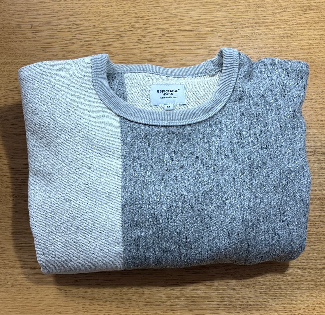 에스피오나지 Jim 풀오버 셔츠 M 상품이미지3