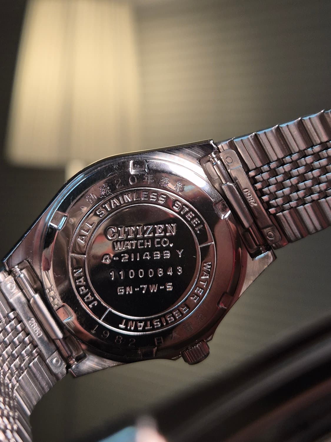 80's Vintage Citizen Daydate Mens Quartz 상품이미지4