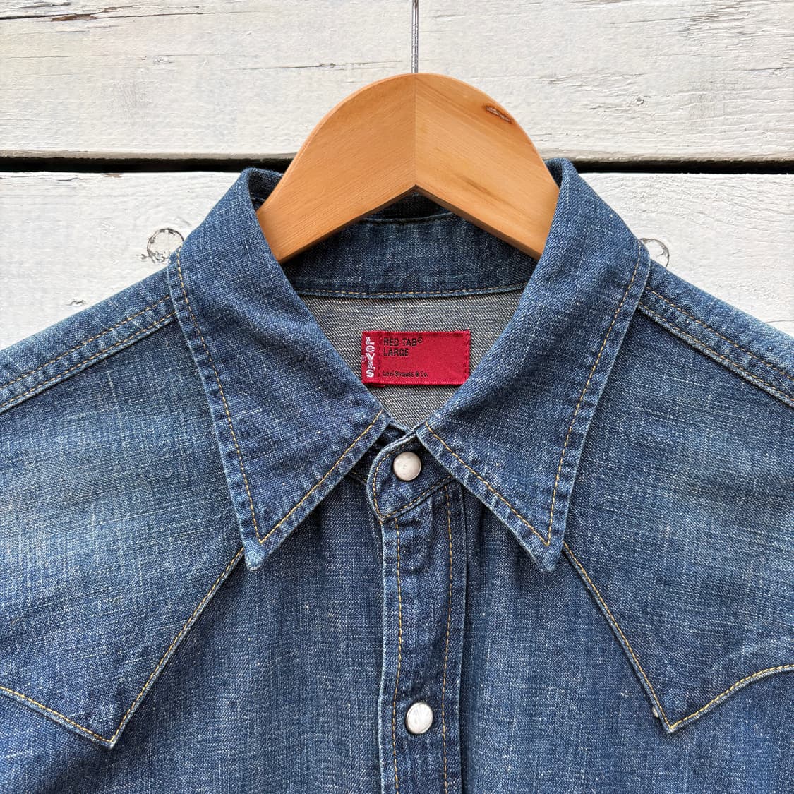 Levi’s 리바이스 데님 셔츠 상품이미지3