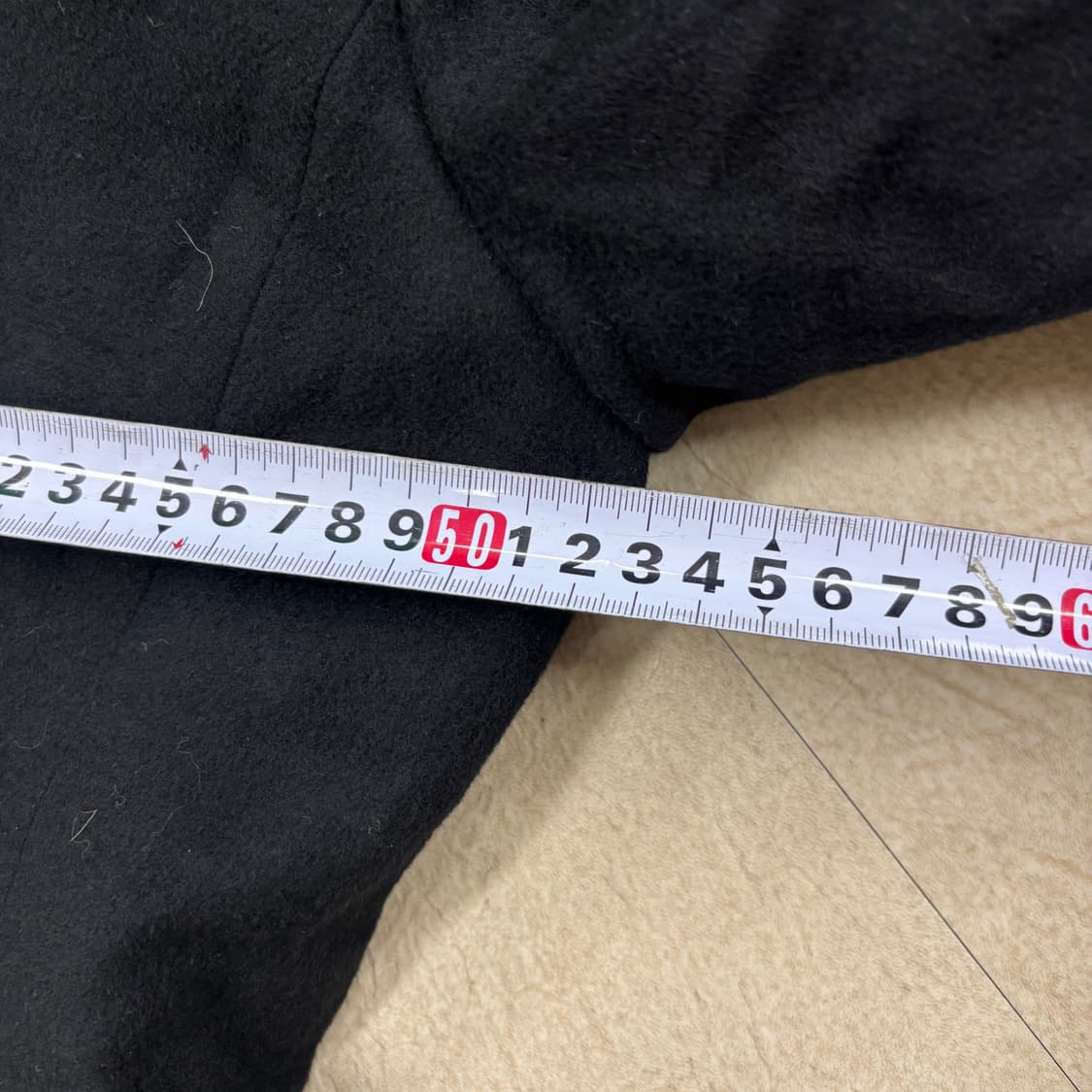 인터메조 캐시미어 원버튼 블레이저 상품이미지6