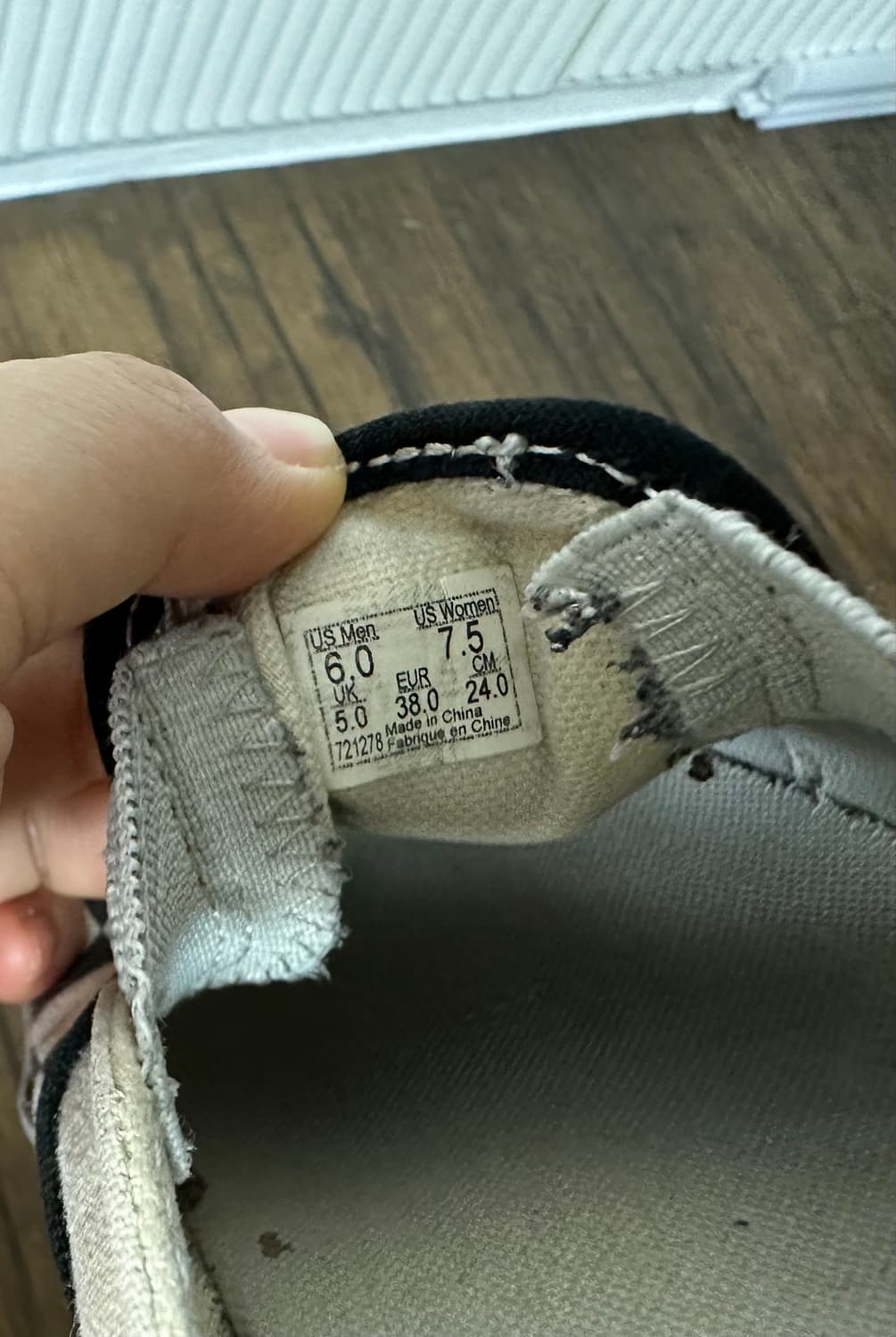 반스 체커보드 슬립온 뮬 240 상품이미지8