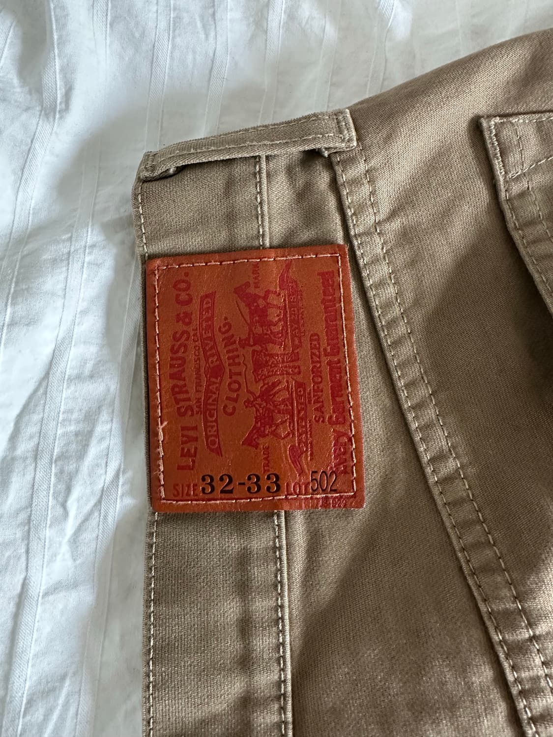 일본 리바이스 502 상품이미지4