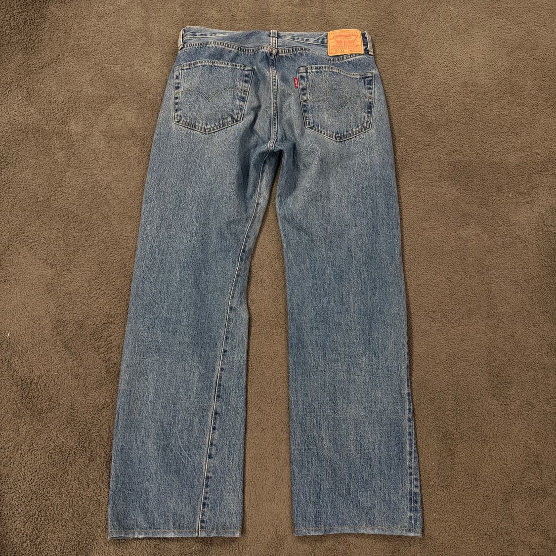 [정품/32] 리바이스 LVC 501XX 빅E 셀비지 데님 팬츠 상품이미지3