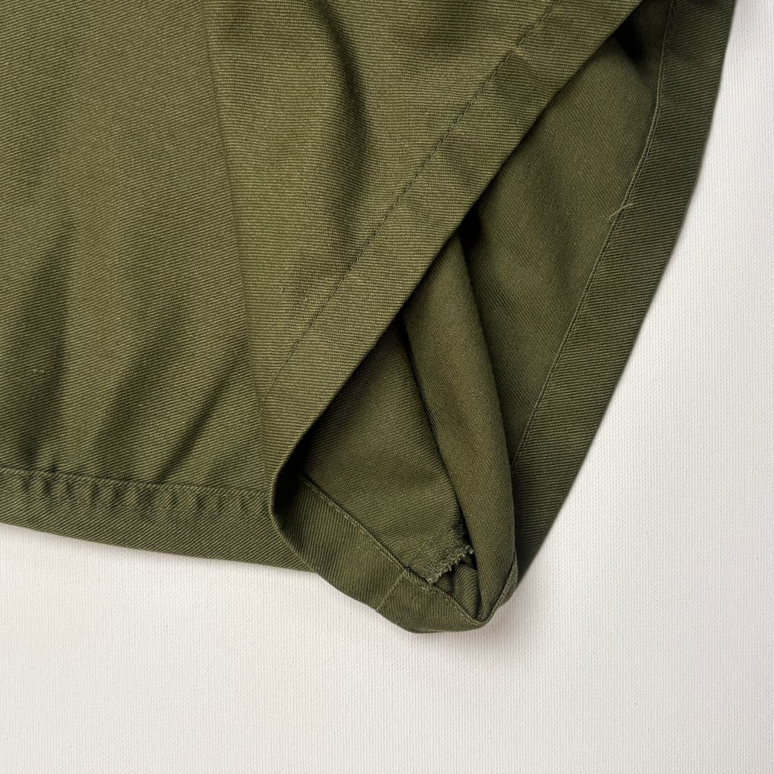 [34/34] Military Boyscout cotton shorts 상품이미지3