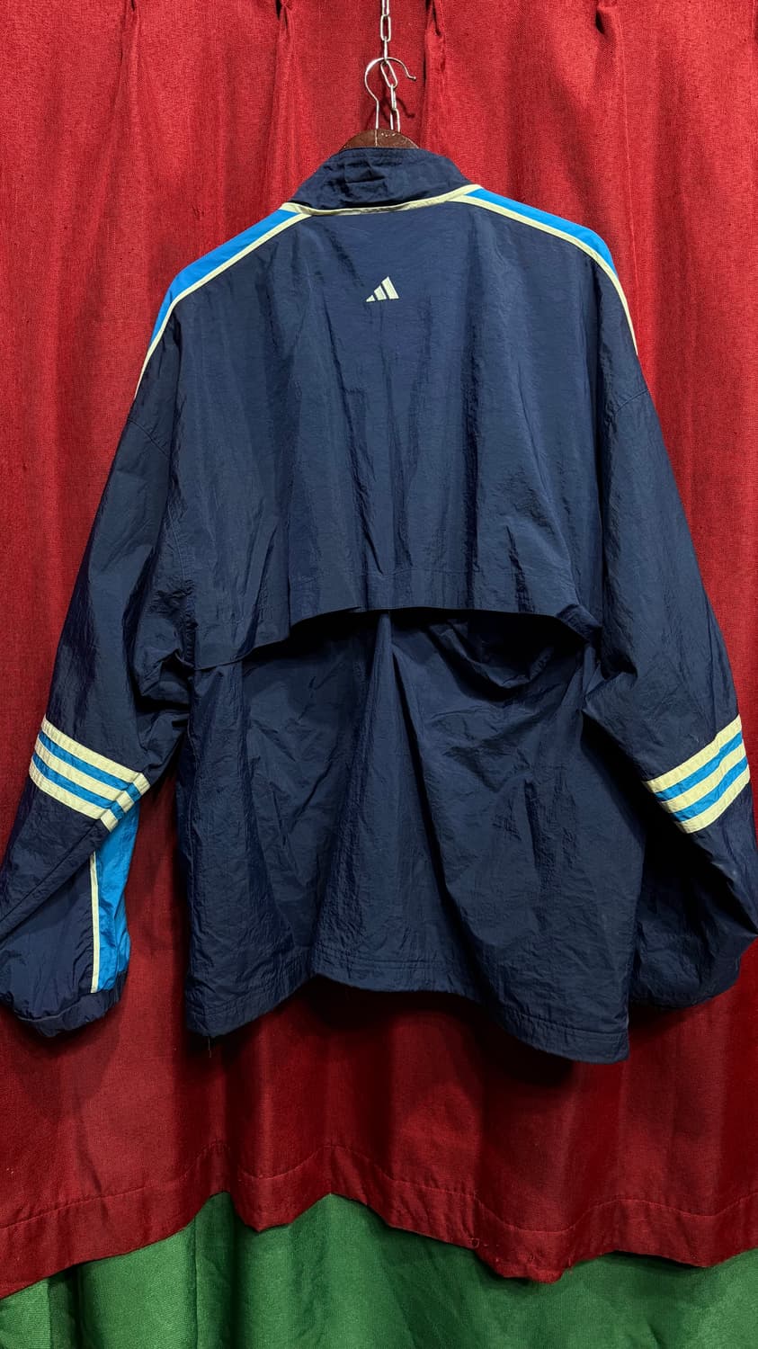 아디다스 빈티지 올드스쿨 바람막이 FREE 상품이미지2