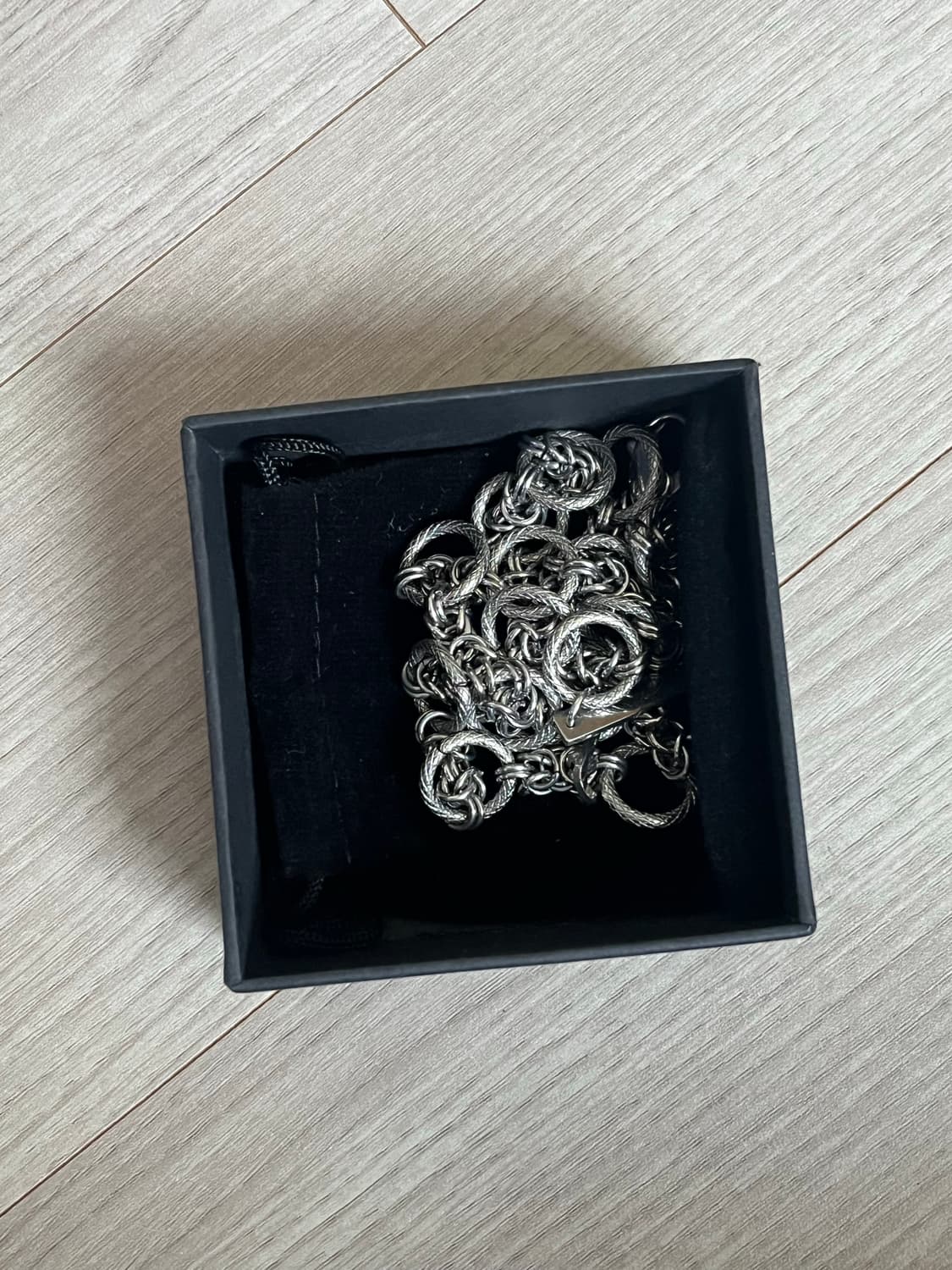 어널로이드- 유 팬던트 체인 네크리스 / 실버 상품이미지5