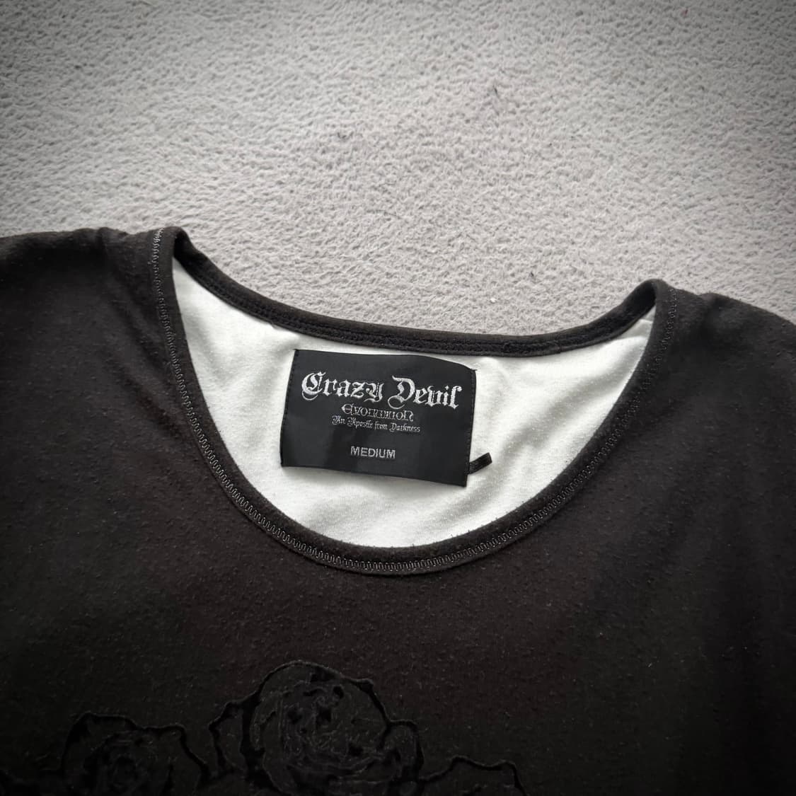 Crazy devil layered long sleeve 상품이미지2