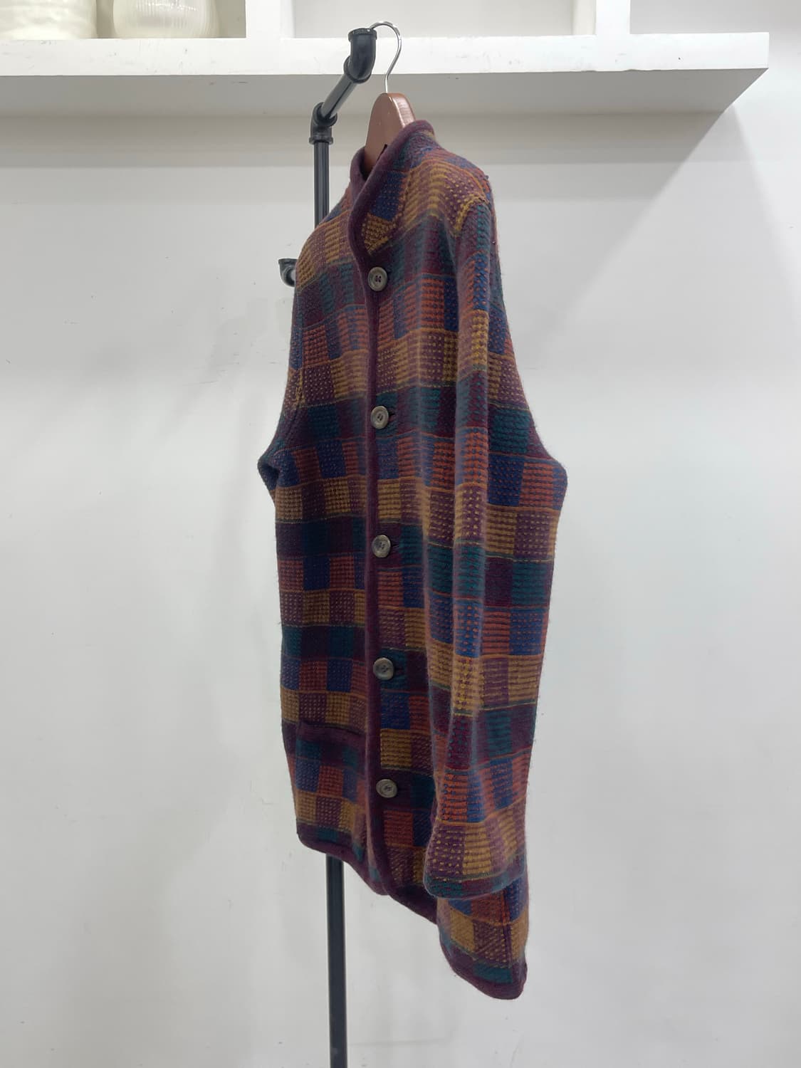 미소니 가디건 남성 코트  상품이미지2