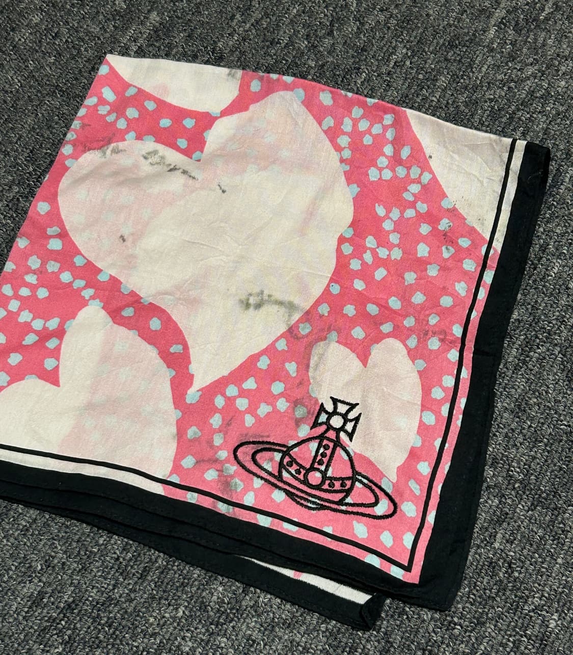 Pink Vivianne westwood scraf/비비안웨스트우드 상품이미지2