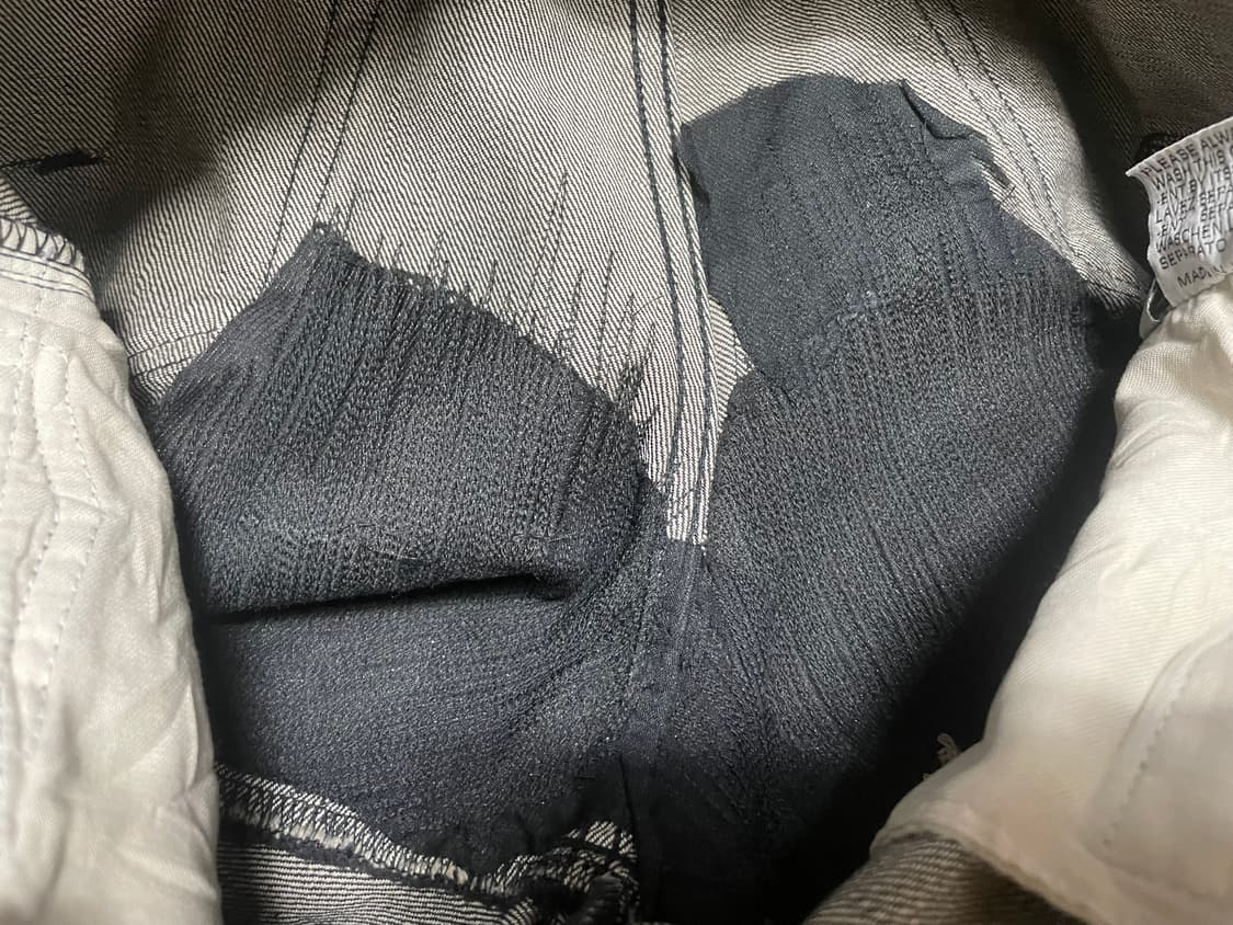 dior homme 03aw luster claw mark denim  상품이미지6
