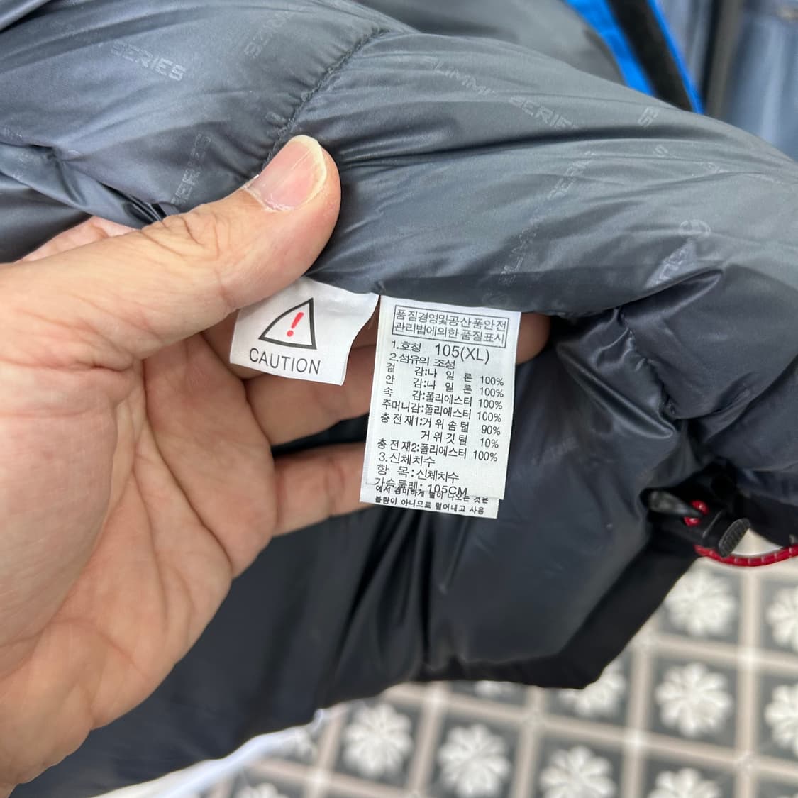 노스페이스 발토로 800 구스다운 상품이미지9