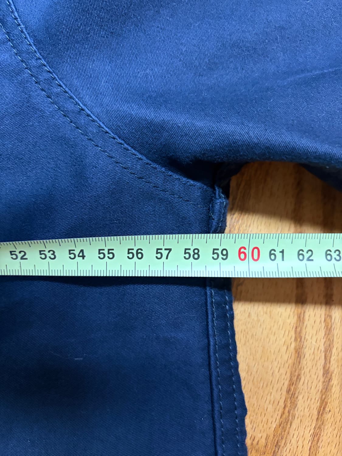 르몽생미셀 프렌치워크자켓 (50,네이비) 상품이미지4