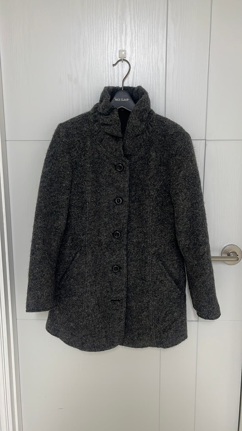 일본브랜드 울 모헤어반코트  55,66 상품이미지5