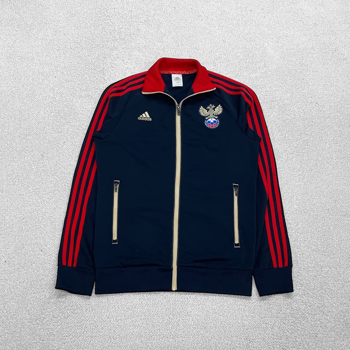 아디다스 러시아 국대 트랙탑 져지 네이비 상품이미지1