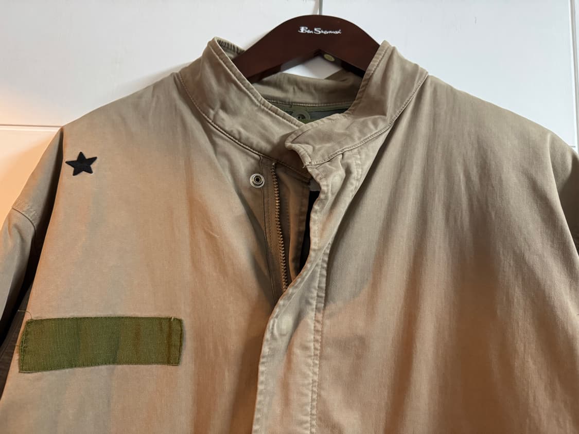 The Editor 이태리 메이드 피쉬 테일 파카 / 46사이즈 상품이미지2