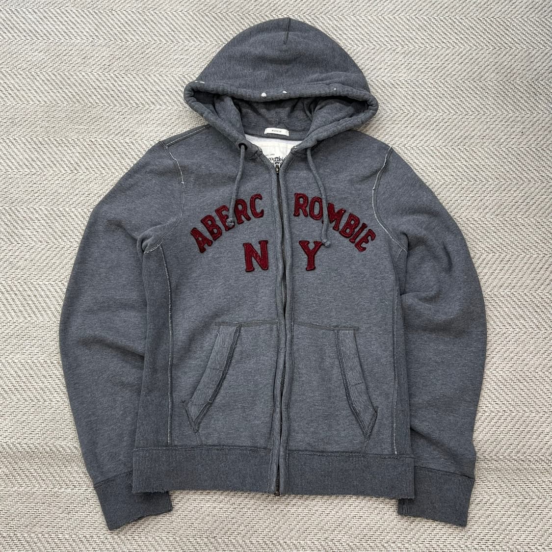 아베크롬비 후드집업 r2383 상품이미지1