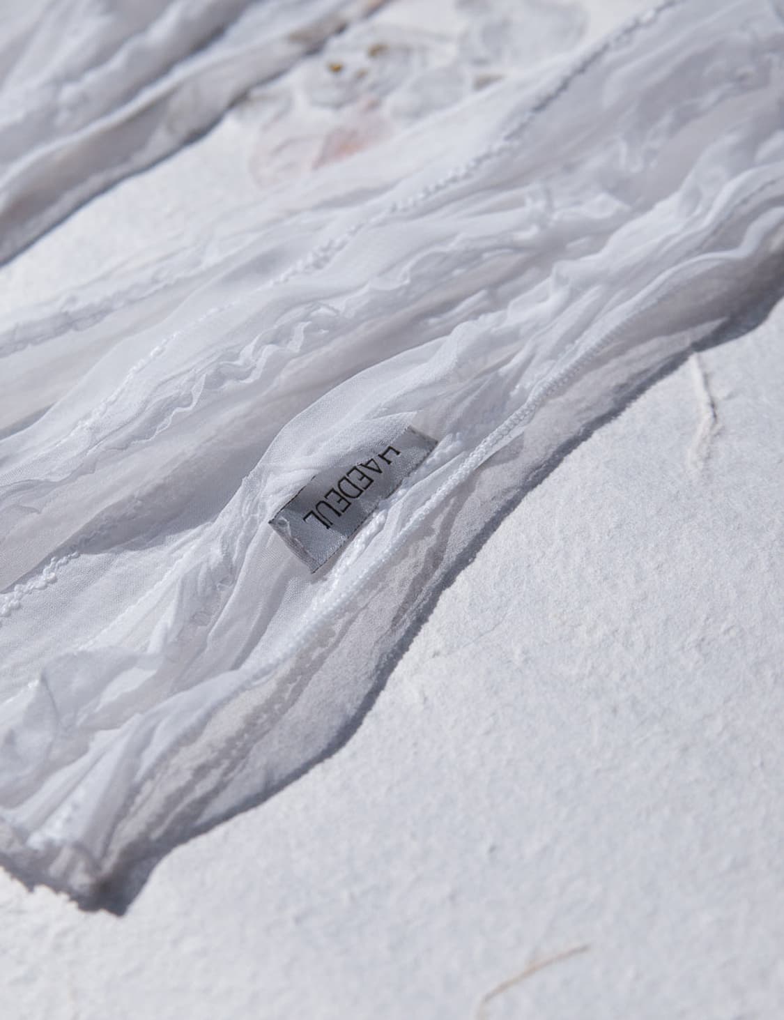 Cloudy White Scarf 상품이미지6