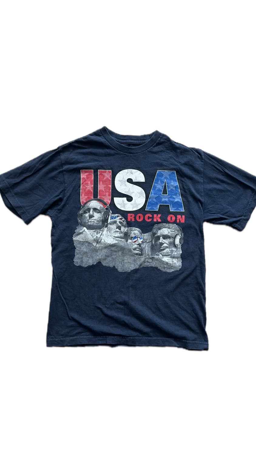 90s USA 빈티지 그래픽 티셔츠 상품이미지1