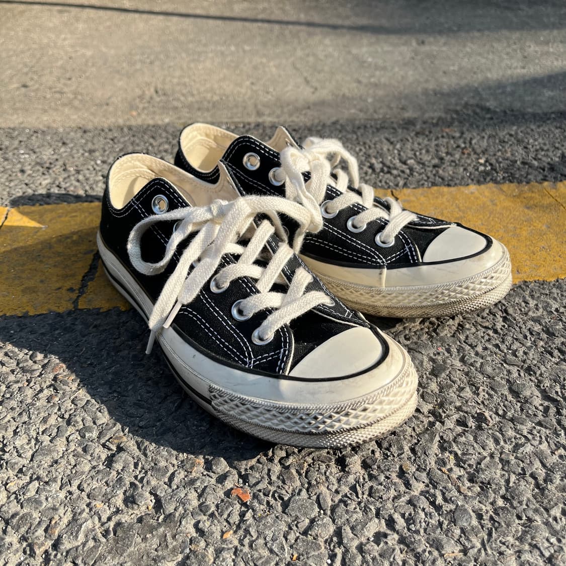 [235] 컨버스 척테일러 1970‘s 블랙 로우 상품이미지6
