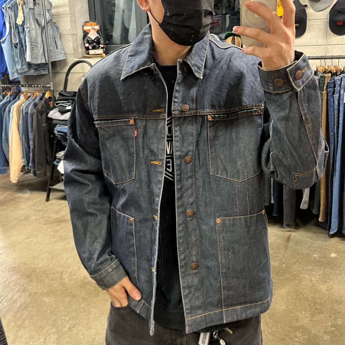 00s 리바이스 데님 초어 자켓 (105) 상품이미지7