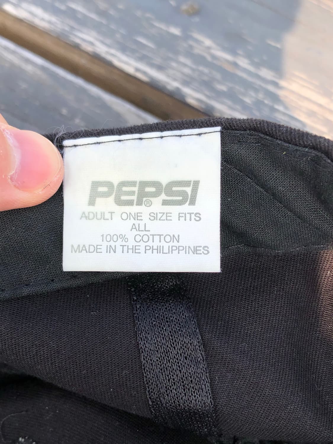 00's Pepsi Logo Vintage Ball Cap 상품이미지5