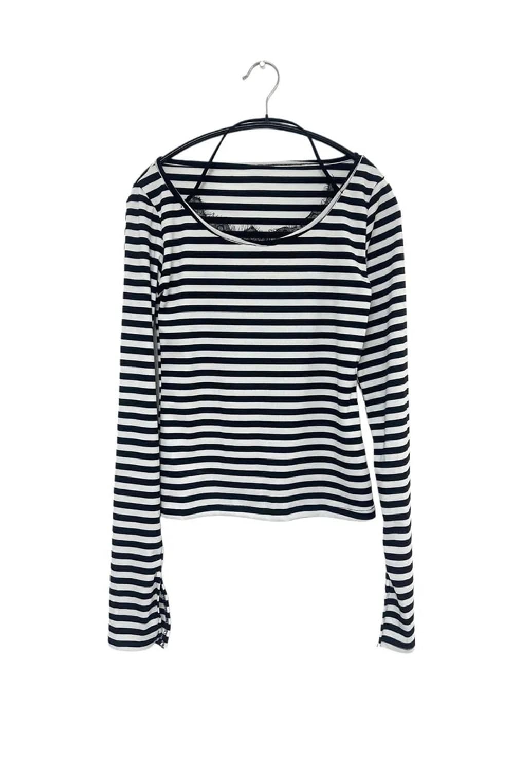 팁씨 스트라이프 티셔츠 상품이미지4