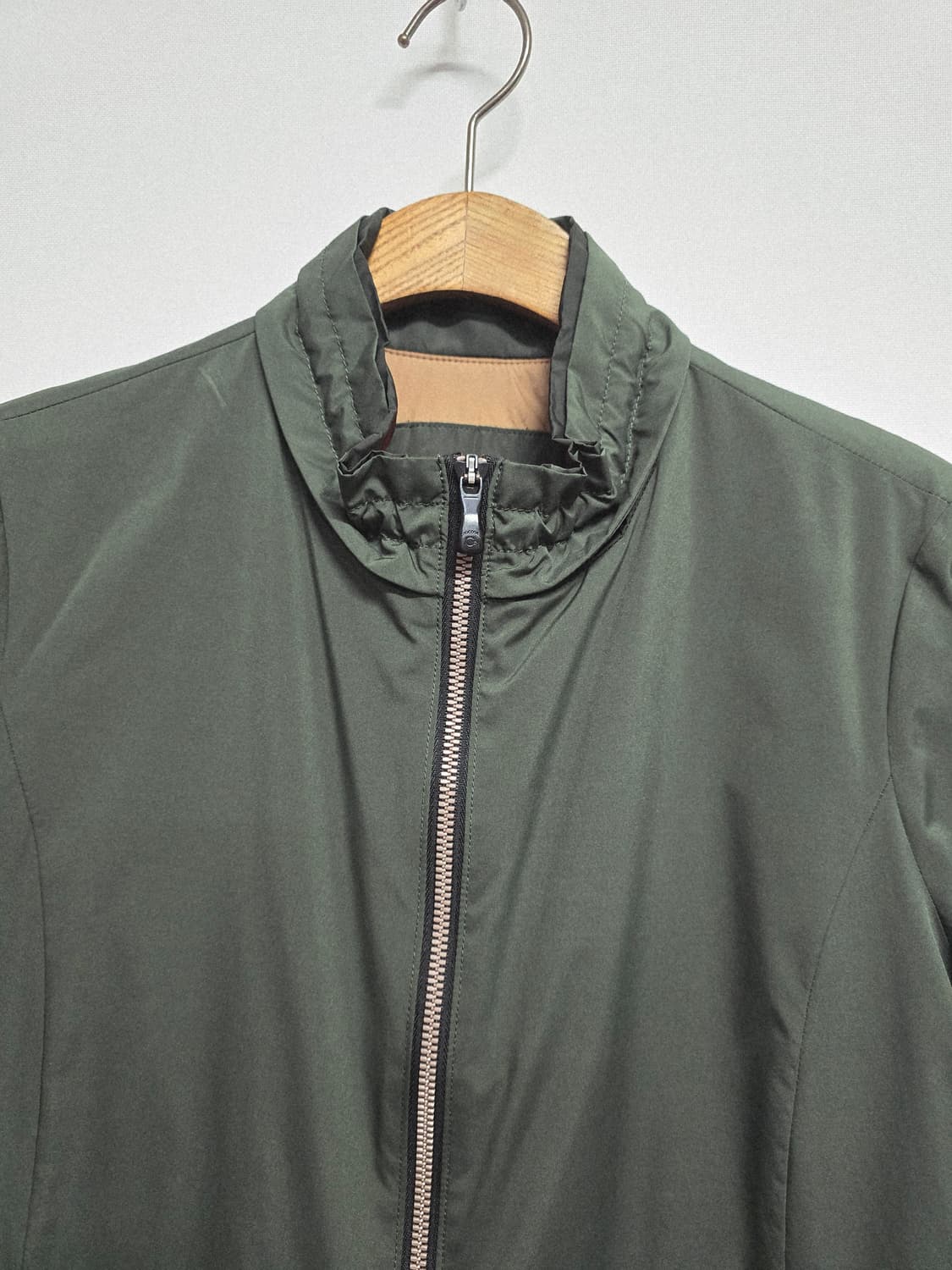 크로커다일  간절기 경량패딩 상품이미지2