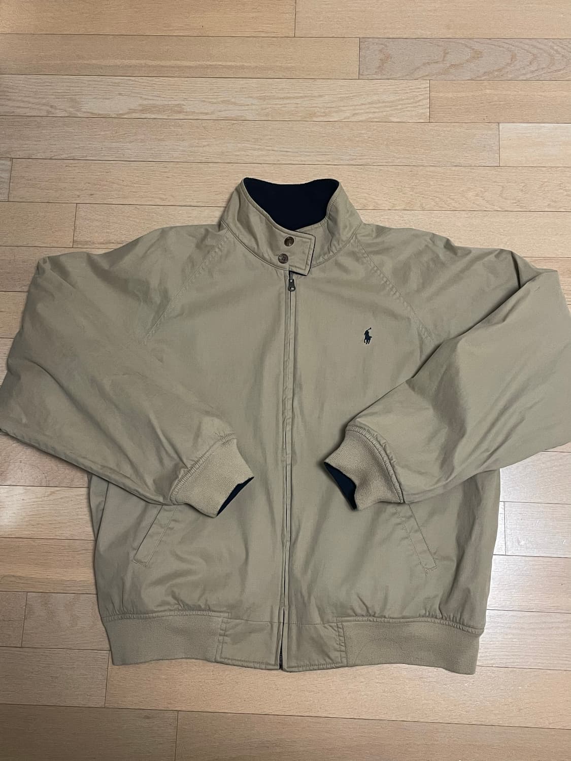 폴로 랄프로렌 리버시블 해링턴 자켓 상품이미지4