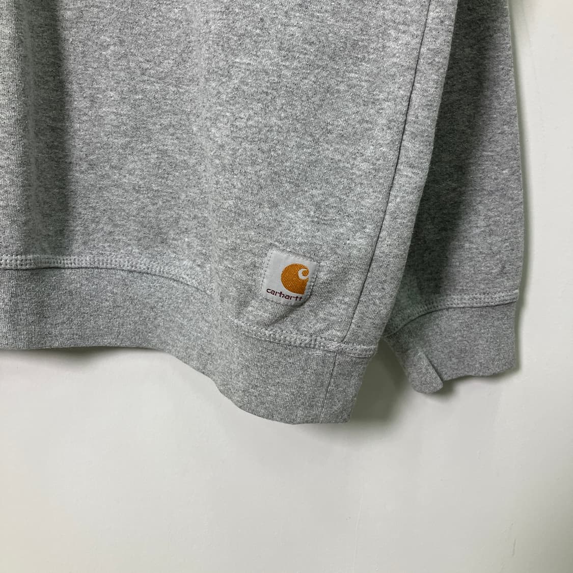 칼하트 오버핏 코튼 맨투맨 상품이미지3