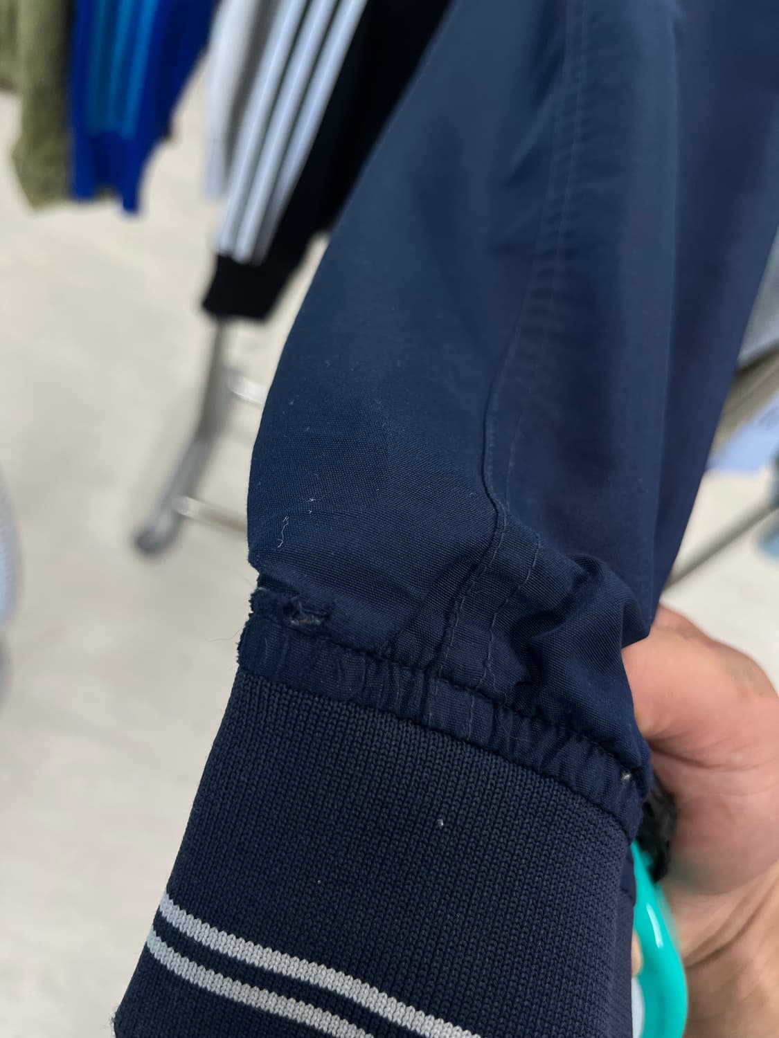 105 나이키 00s 올드스쿨 바람막이 자켓 상품이미지8