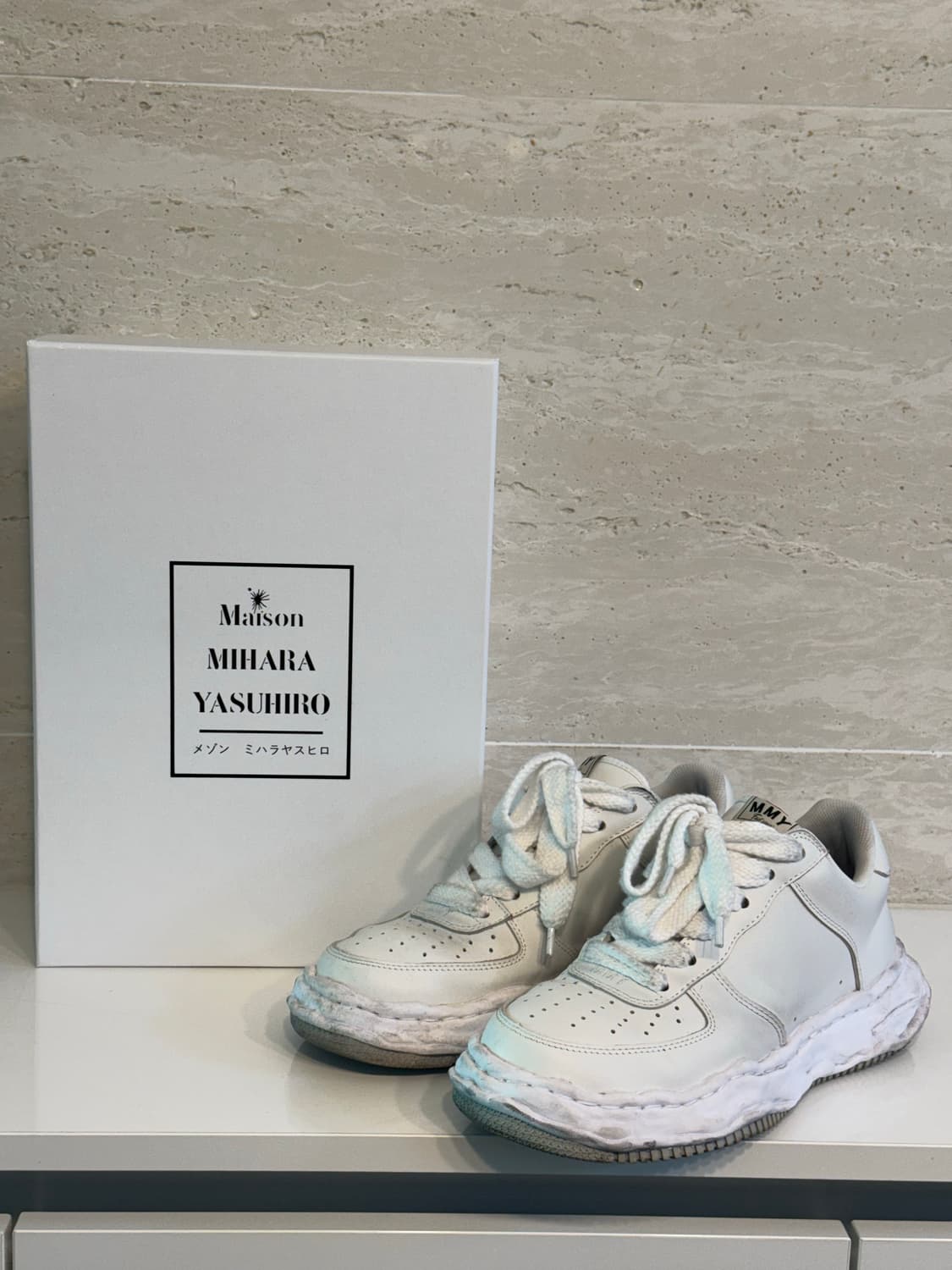 미하라야스히로 웨인 올화이트 42 상품이미지1