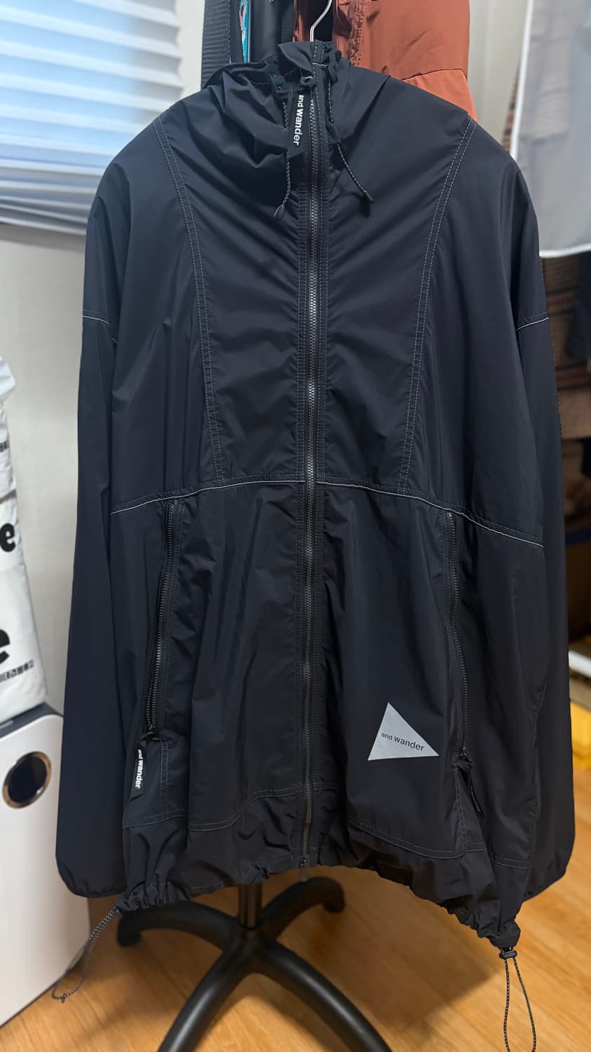 앤드원더 퍼텍스 윈드 자켓 xxl 상품이미지1