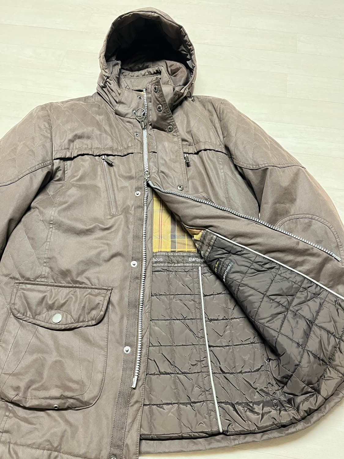 바버 뎃포드(M) 자켓 상품이미지3