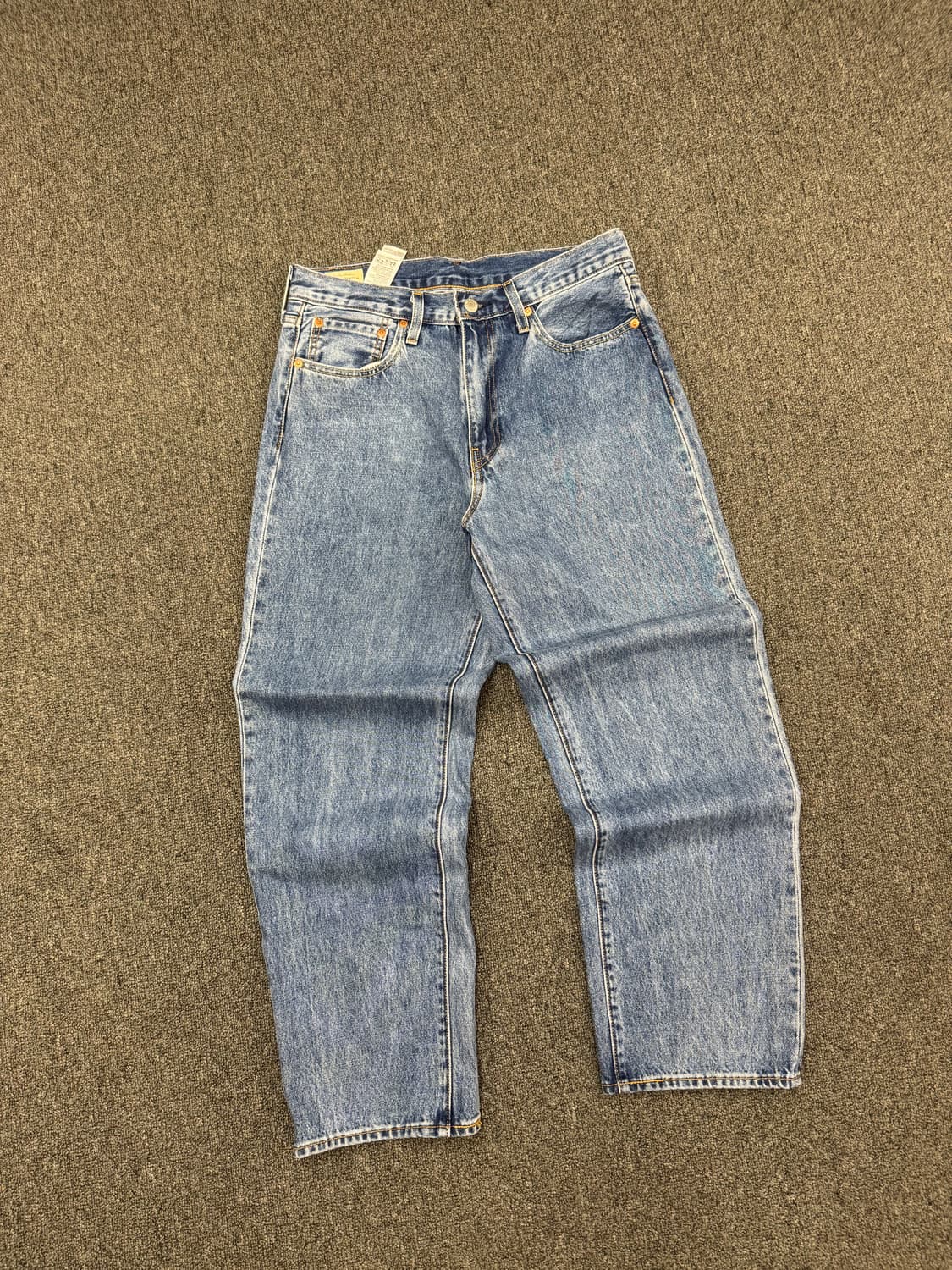 31)리바이스 빈티지 워싱 568 데님팬츠 상품이미지3