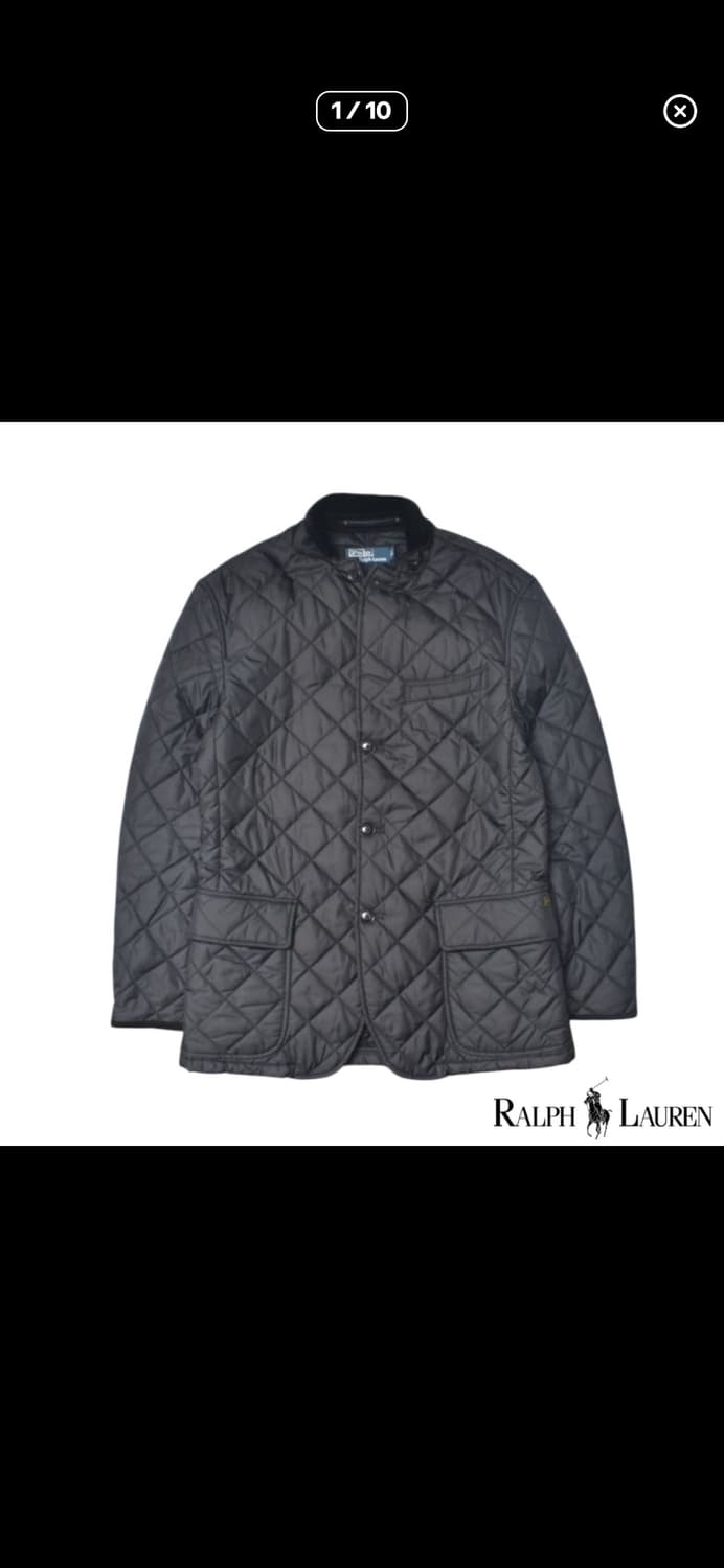 폴로 랄프로렌 남성 퀼팅자켓 상품이미지2