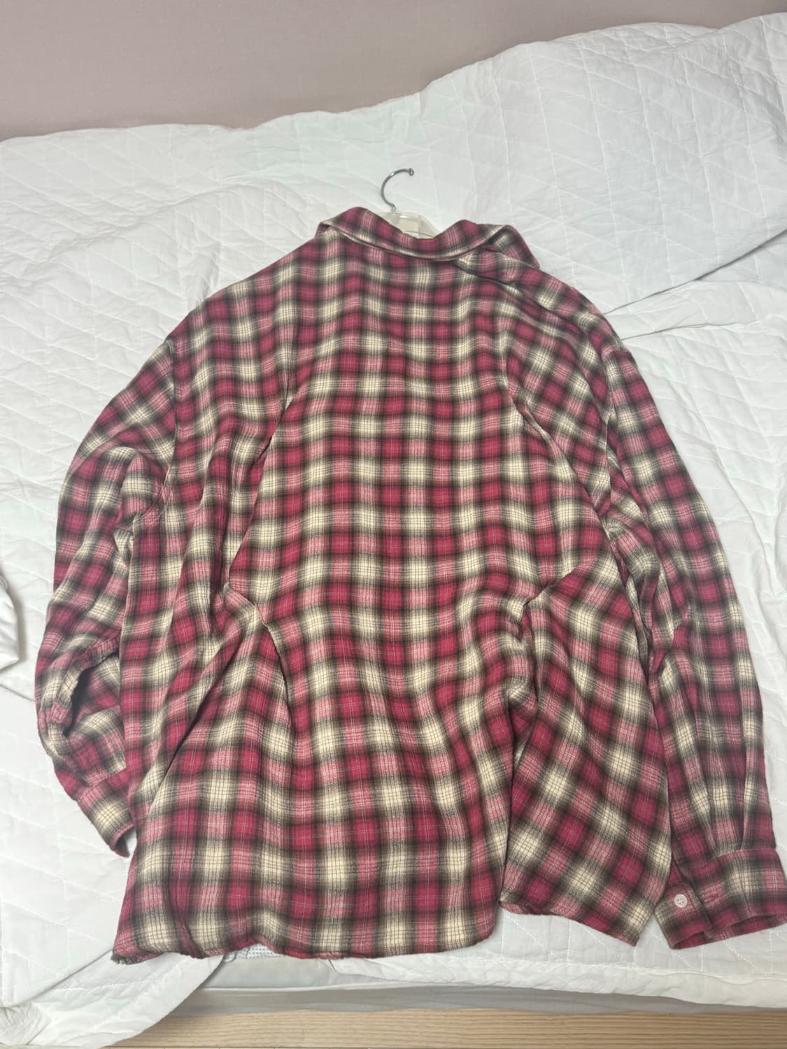 노쿨러스 체크셔츠 2size 상품이미지3