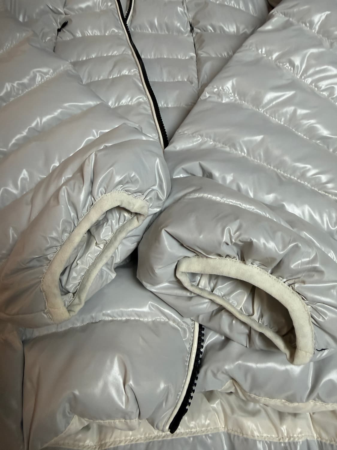 OY 커브드 경량패딩 2 사이즈  상품이미지5