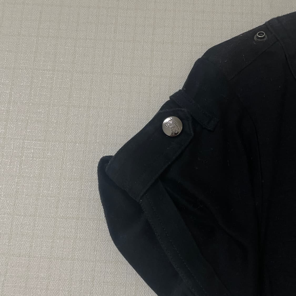 Burberry 버버리 블루라벨 스터드 로고 레터링 티셔츠 원피스 상품이미지3