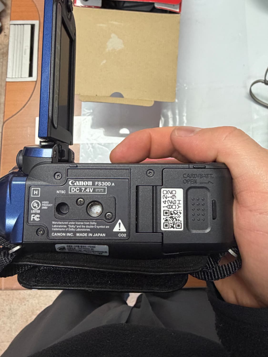 캠코더) 캐논 FS300 빈티지 캠코더 상품이미지4