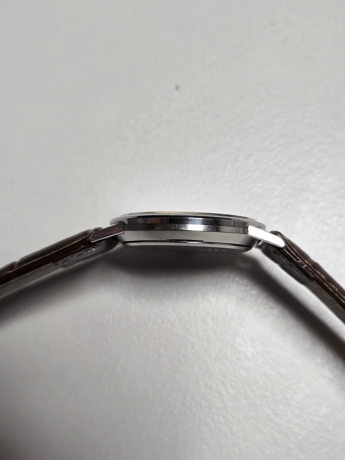 Seiko Chariot(샤리오) 7820-8050 흰판 바인덱스 상품이미지4