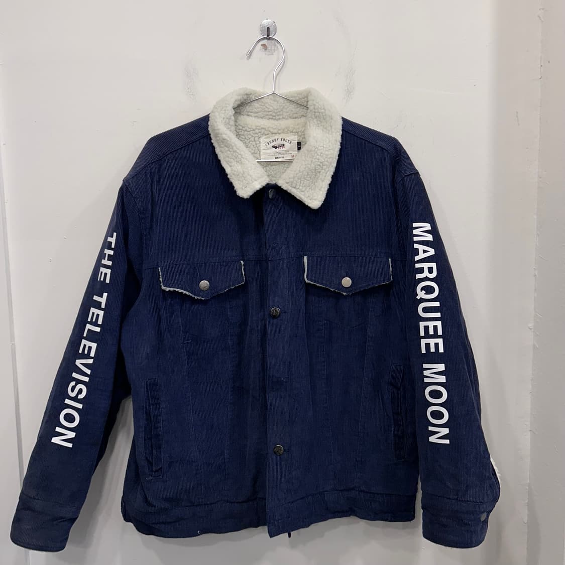 크런키 유스 코듀로이 양털 트러커 자켓 상품이미지2