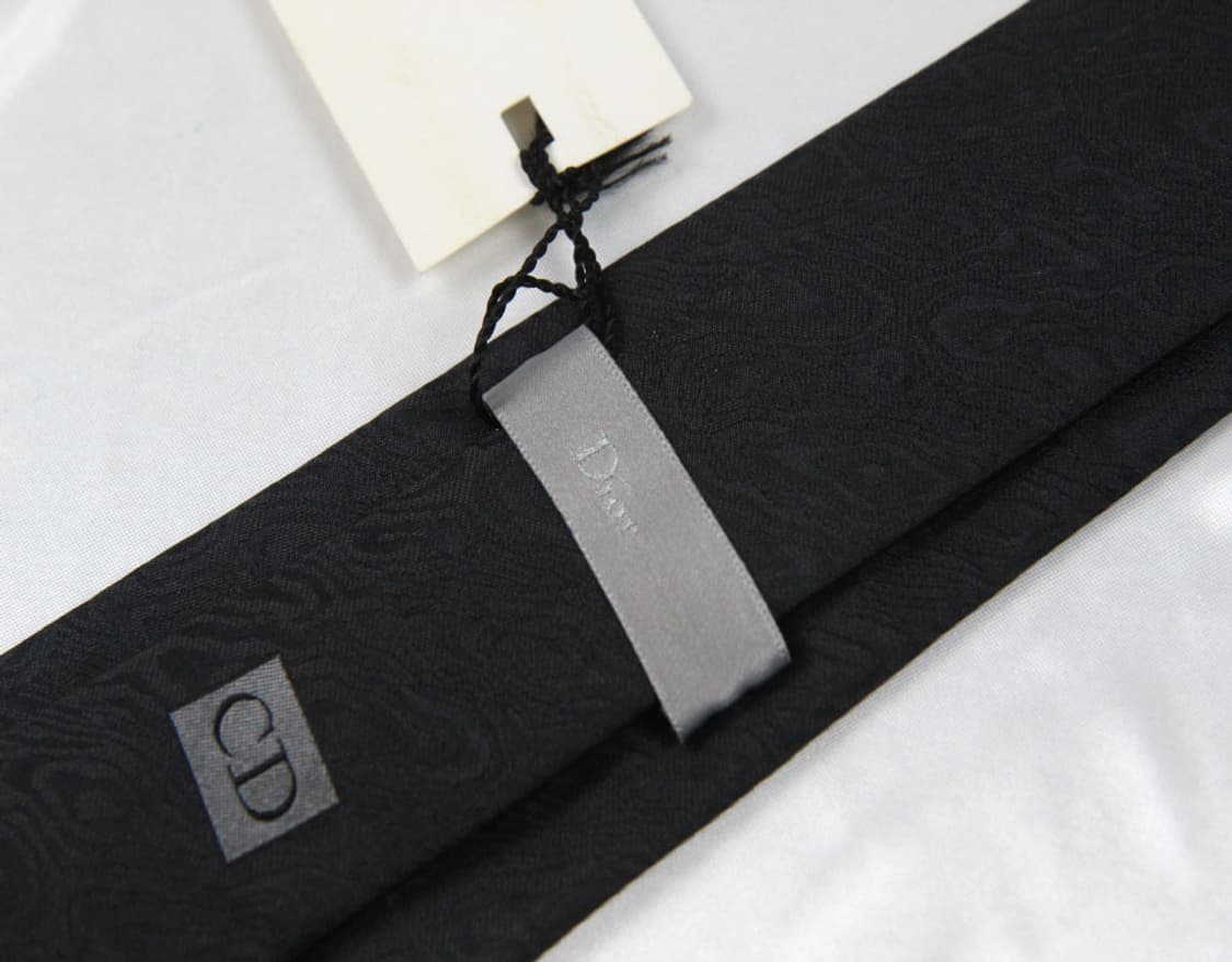 디올 8.3cm 신형 미사용 남자 명품 넥타이 상품이미지3